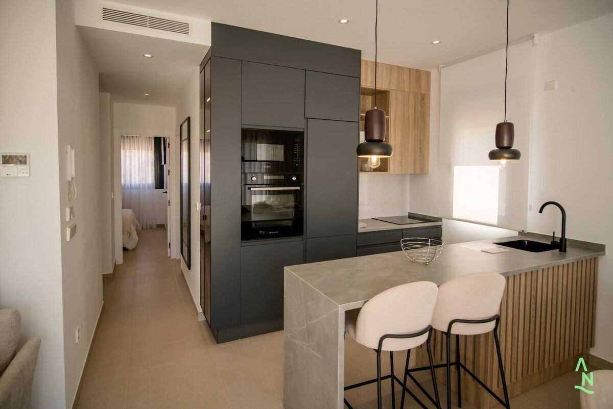 Penthouse z 2 sypialniami, 78m² w Alhama de Murcia, Hiszpania [ID: 0137-N9615]