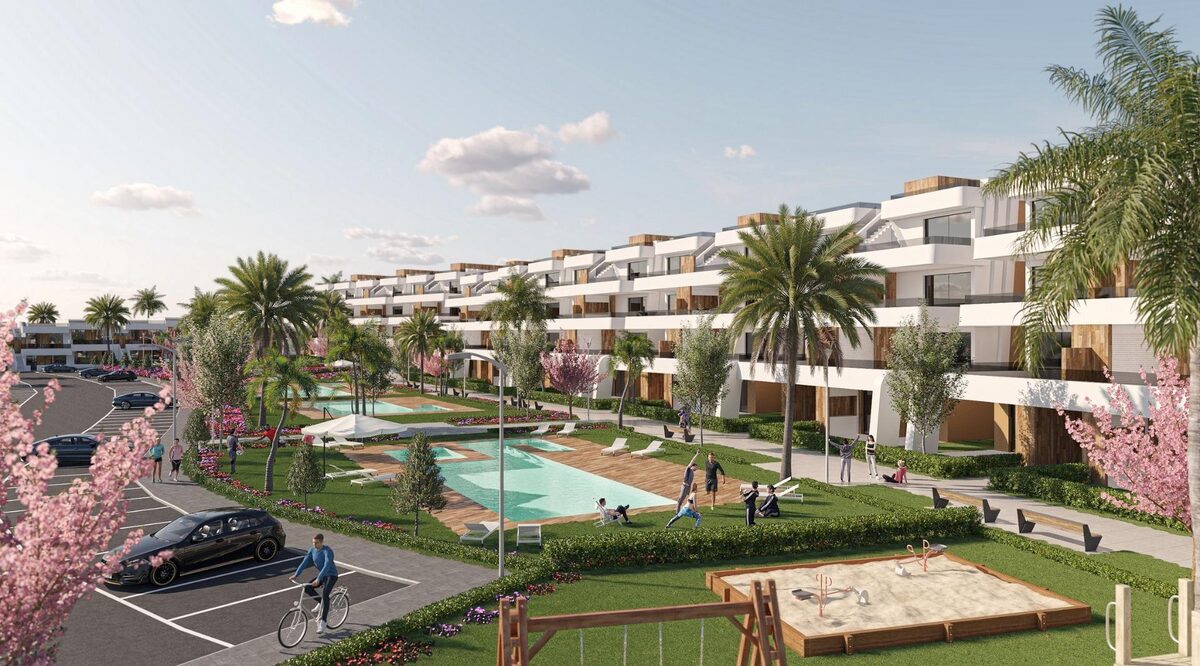Penthouse z 2 sypialniami, 78m² w Alhama de Murcia, Hiszpania [ID: 0137-N9615]