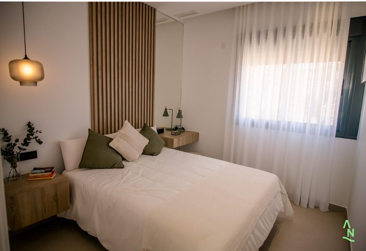 Penthouse z 2 sypialniami, 78m² w Alhama de Murcia, Hiszpania [ID: 0137-N9615]