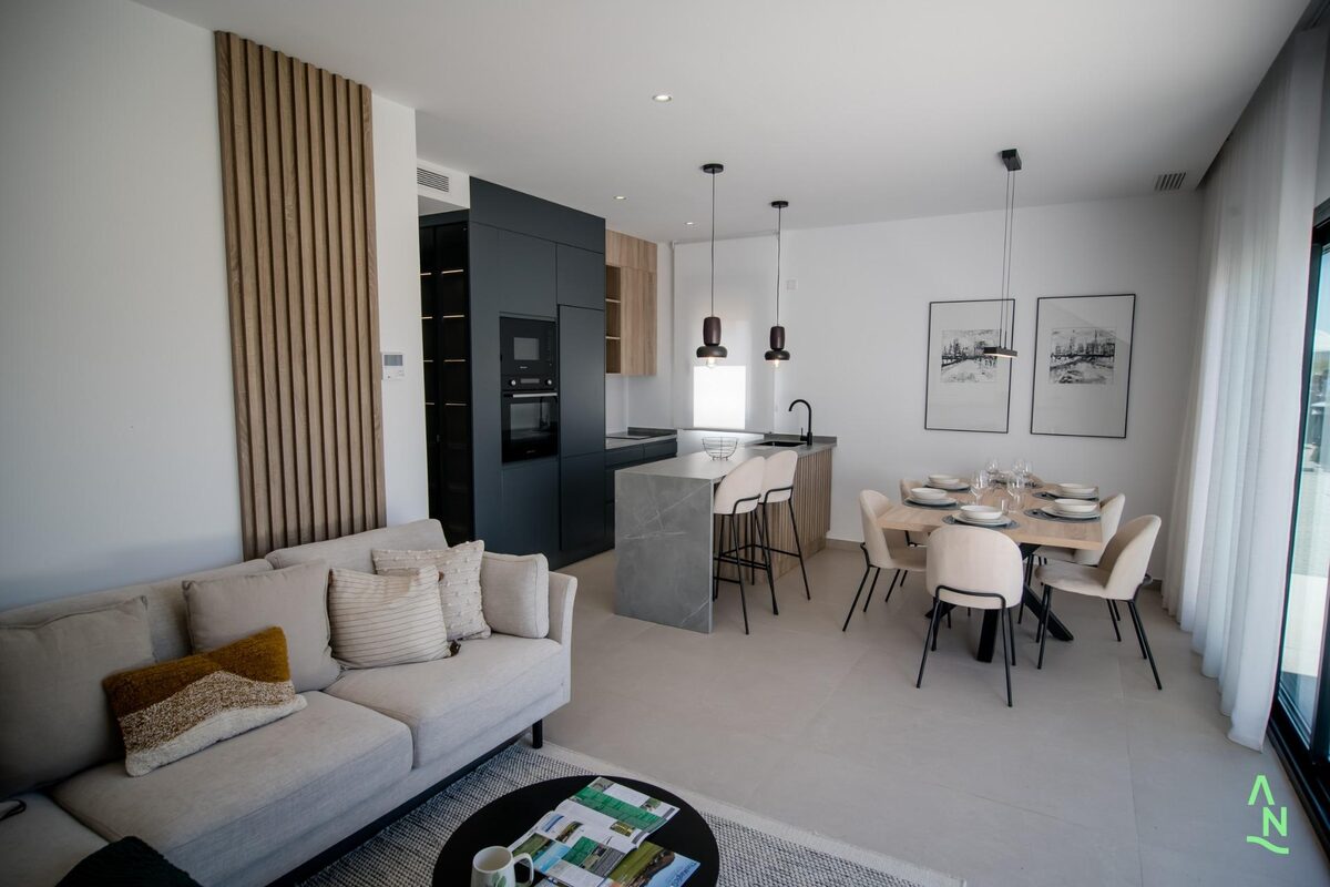 Penthouse z 2 sypialniami, 78m² w Alhama de Murcia, Hiszpania [ID: 0137-N9615]