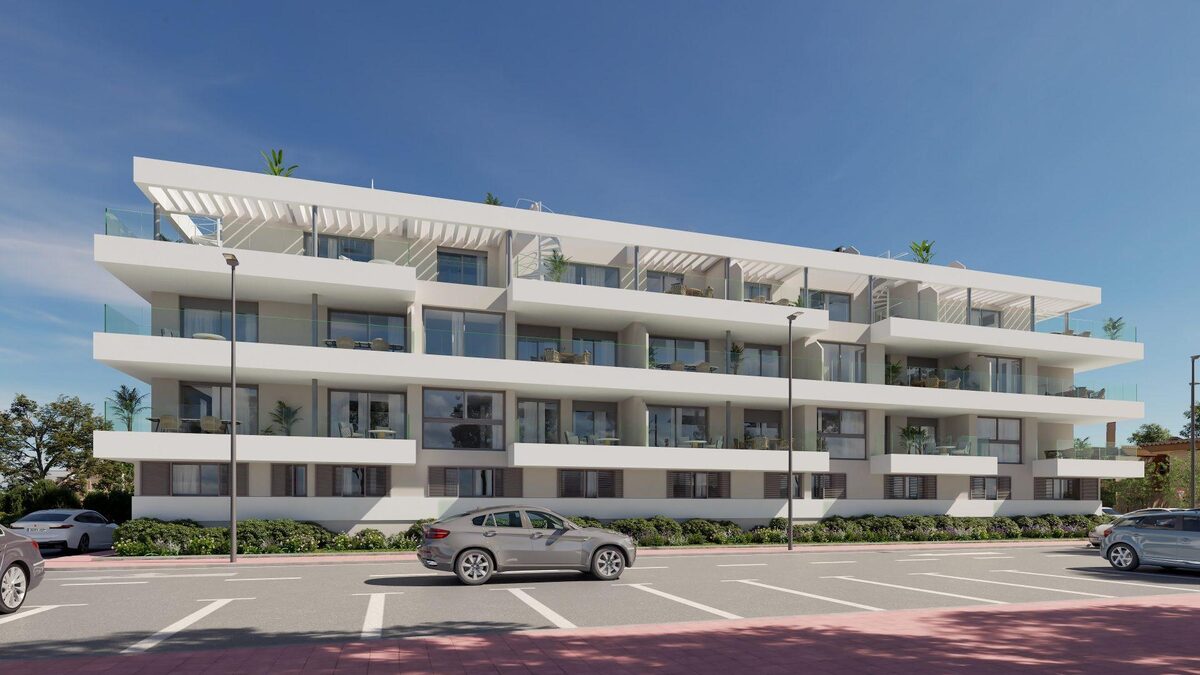 Квартира з 2 спальнями, 65м² в Рінкон-де-ла-Вікторія, Іспанія [ID: 0137-SP1507]