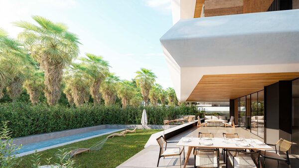 Apartment in Estepona, Spain, 131m²