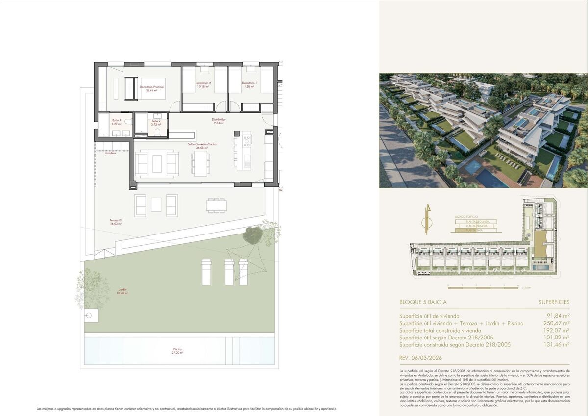 Квартира з 3 спальнями, 131м² в Естепона, Іспанія [ID: 0137-N9652]