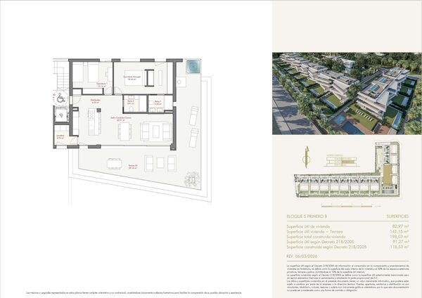 Apartament w Estepona, Hiszpania, 118m² - obraz 14