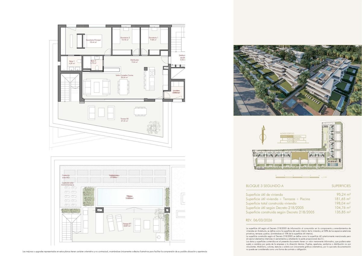 Пентхаус с 3 спальнями, 135м² в Эстепона, Испания [ID: 0137-N9654]
