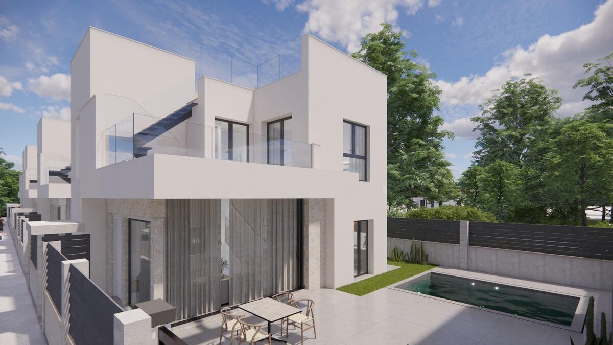 Villa with 4 bedrooms, 130m² in Los Montesinos, Spain [ID: 0137-N9651]