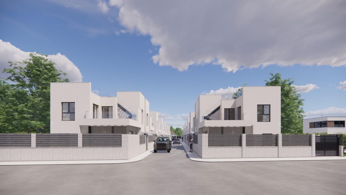 Villa with 4 bedrooms, 130m² in Los Montesinos, Spain [ID: 0137-N9651]