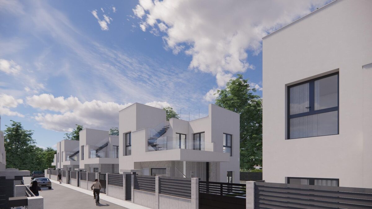 Villa with 4 bedrooms, 130m² in Los Montesinos, Spain [ID: 0137-N9651]