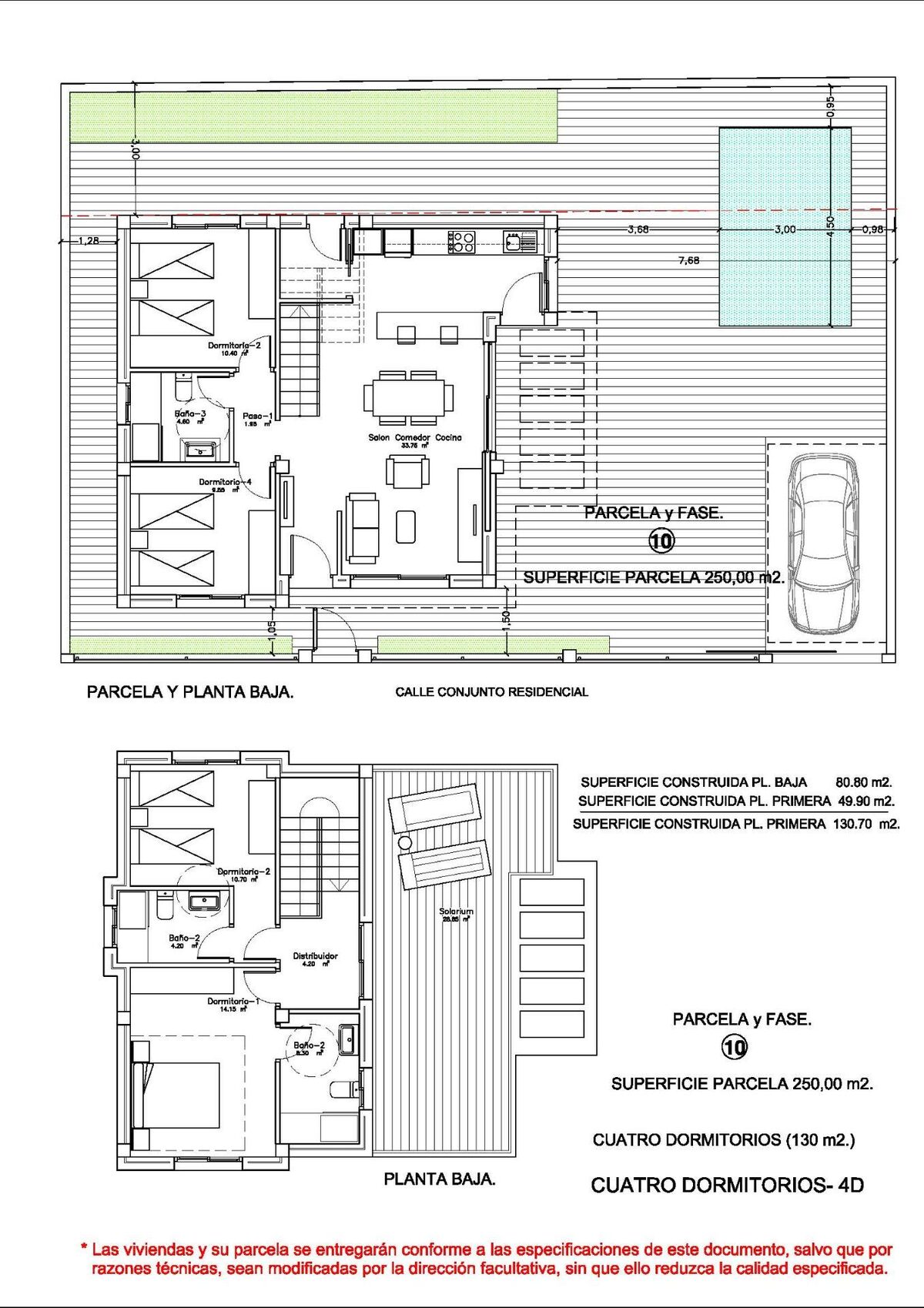 Villa with 4 bedrooms, 130m² in Los Montesinos, Spain [ID: 0137-N9651]