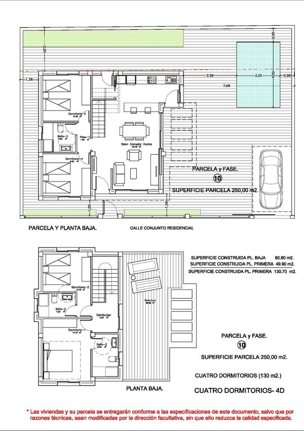 Willa w Los Montesinos, Hiszpania, 130m² - obraz 40