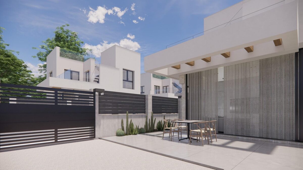 Villa with 4 bedrooms, 130m² in Los Montesinos, Spain [ID: 0137-N9651]