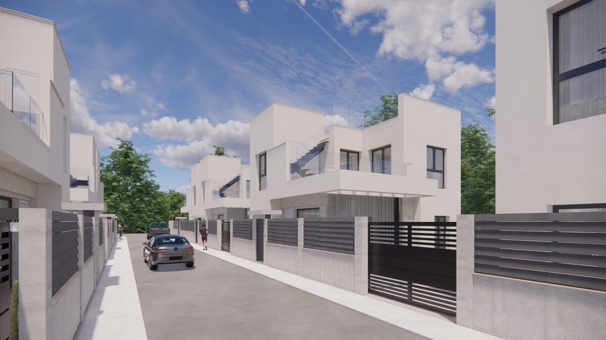 Villa with 4 bedrooms, 130m² in Los Montesinos, Spain [ID: 0137-N9651]
