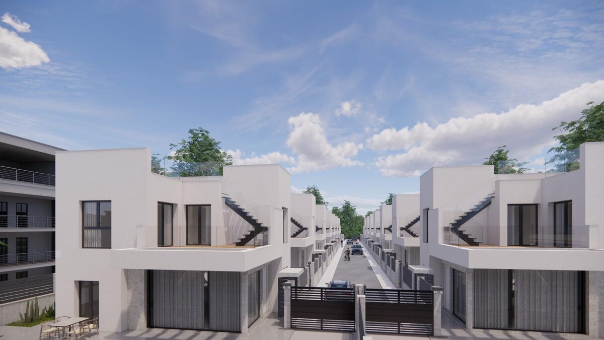Villa with 4 bedrooms, 130m² in Los Montesinos, Spain [ID: 0137-N9651]