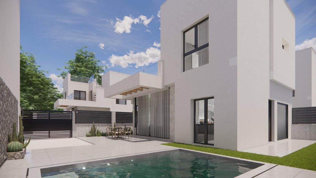 Villa with 4 bedrooms, 130m² in Los Montesinos, Spain [ID: 0137-N9651]