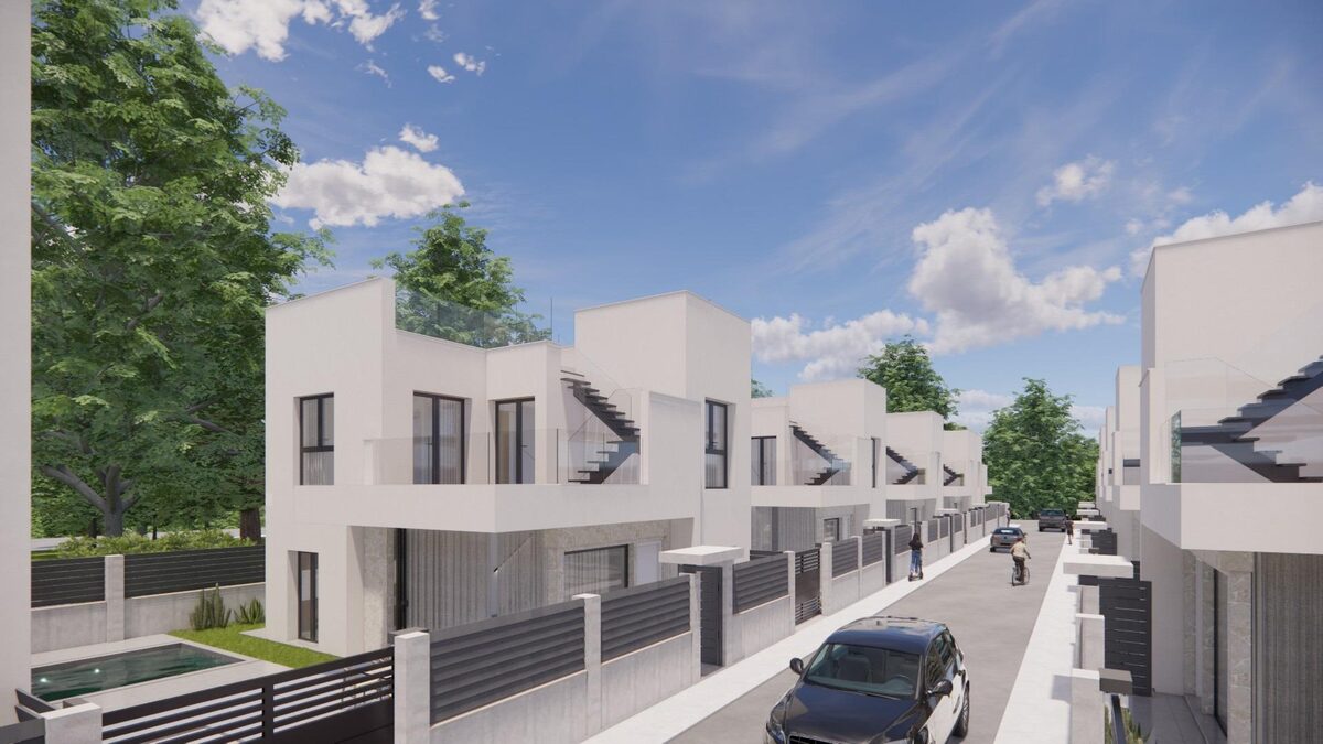 Villa with 4 bedrooms, 130m² in Los Montesinos, Spain [ID: 0137-N9651]