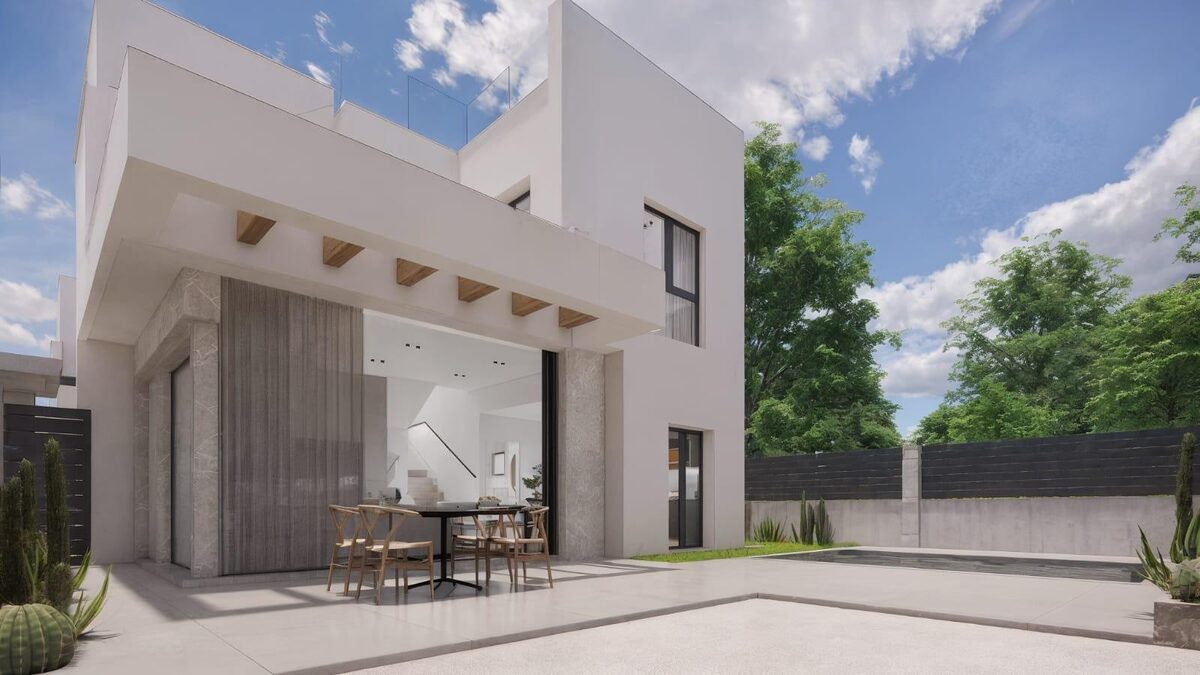 Villa with 4 bedrooms, 130m² in Los Montesinos, Spain [ID: 0137-N9651]