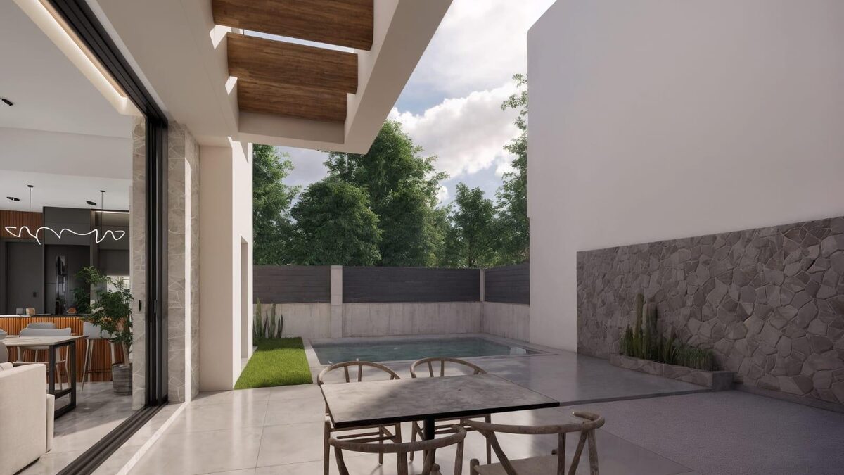 Villa with 4 bedrooms, 130m² in Los Montesinos, Spain [ID: 0137-N9651]