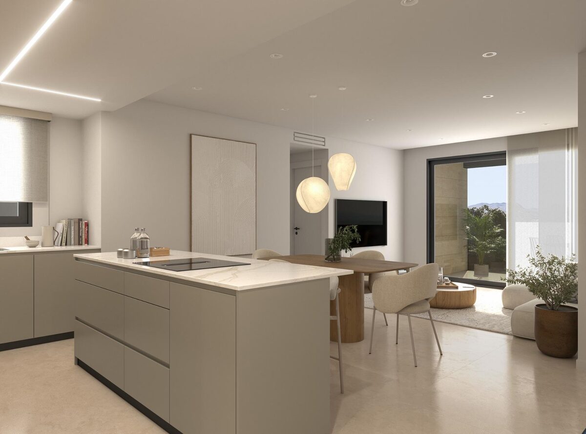 Квартира з 2 спальнями, 84м² в Катралі, Іспанія [ID: 0137-N9645]