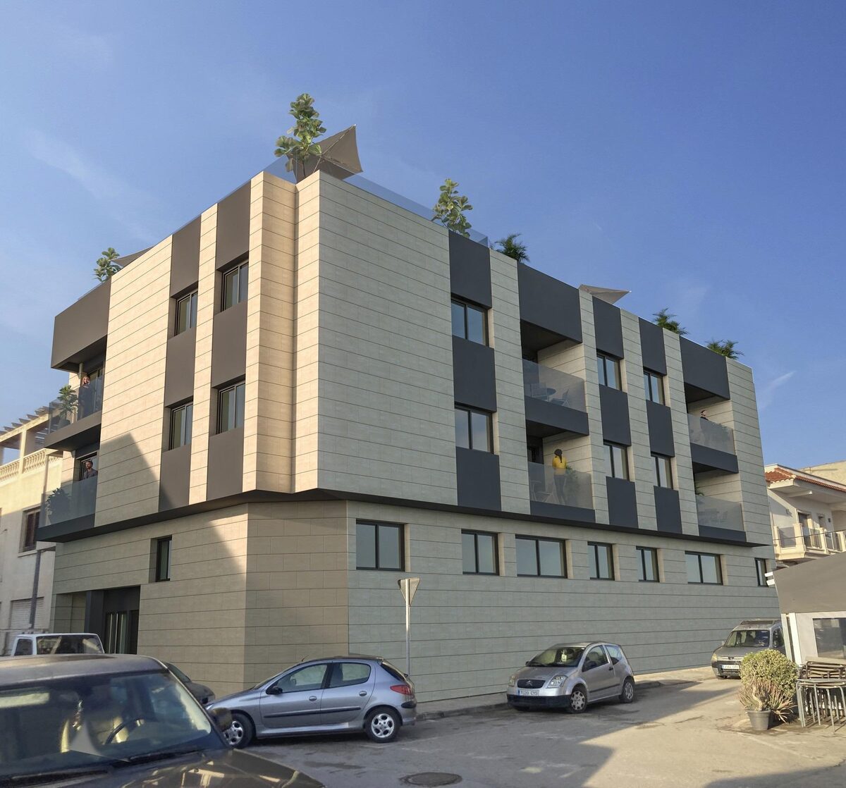 Квартира з 2 спальнями, 84м² в Катралі, Іспанія [ID: 0137-N9645]