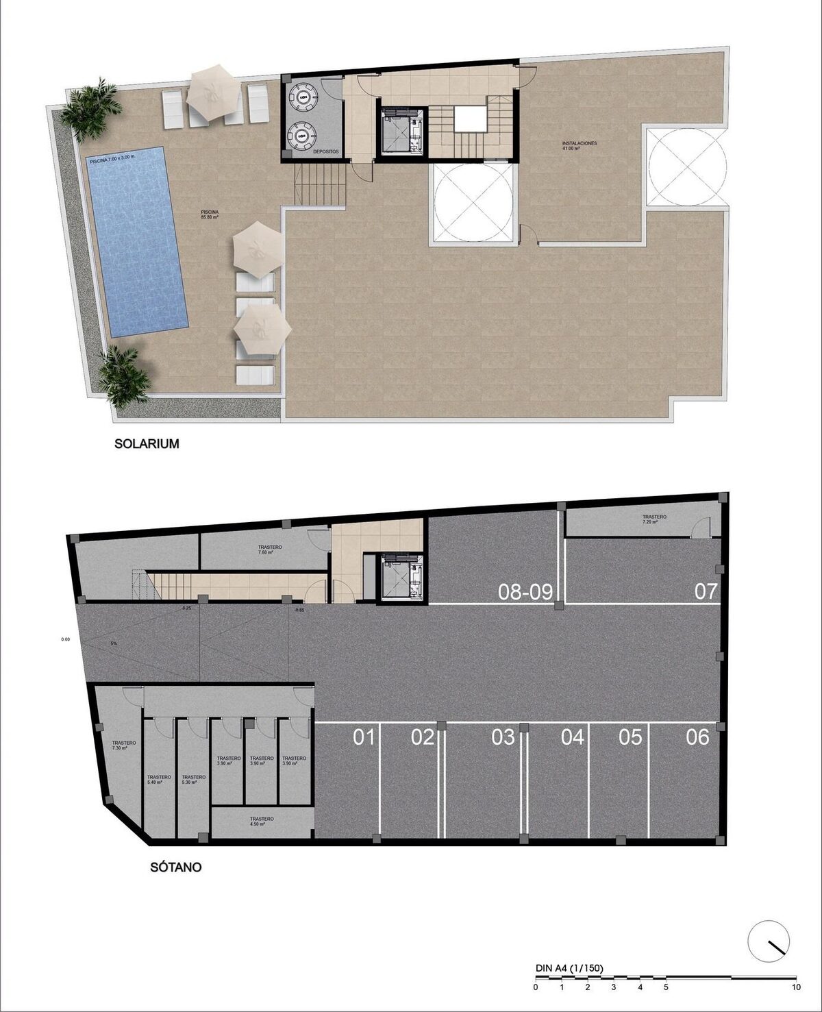 Квартира з 2 спальнями, 84м² в Катралі, Іспанія [ID: 0137-N9645]