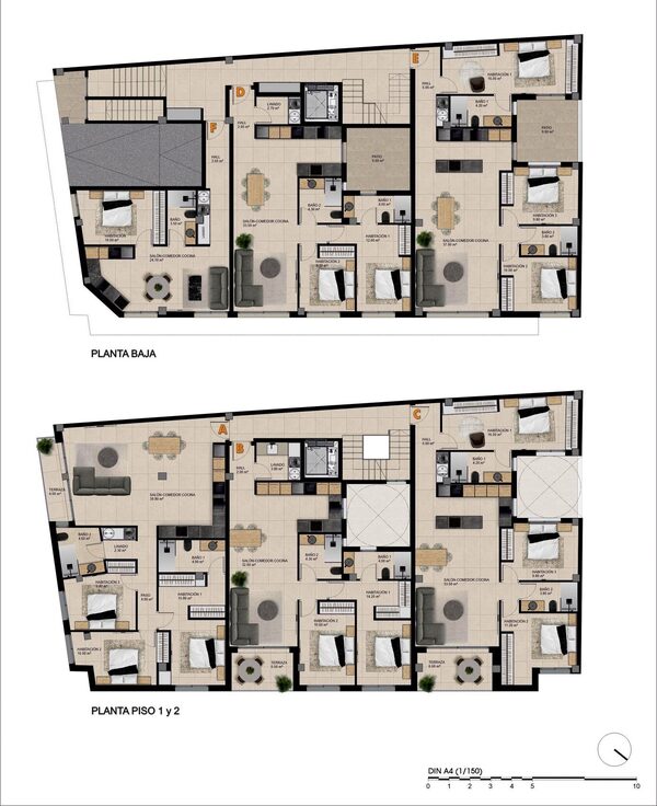Apartament w Catral, Hiszpania, 84m² - obraz 8