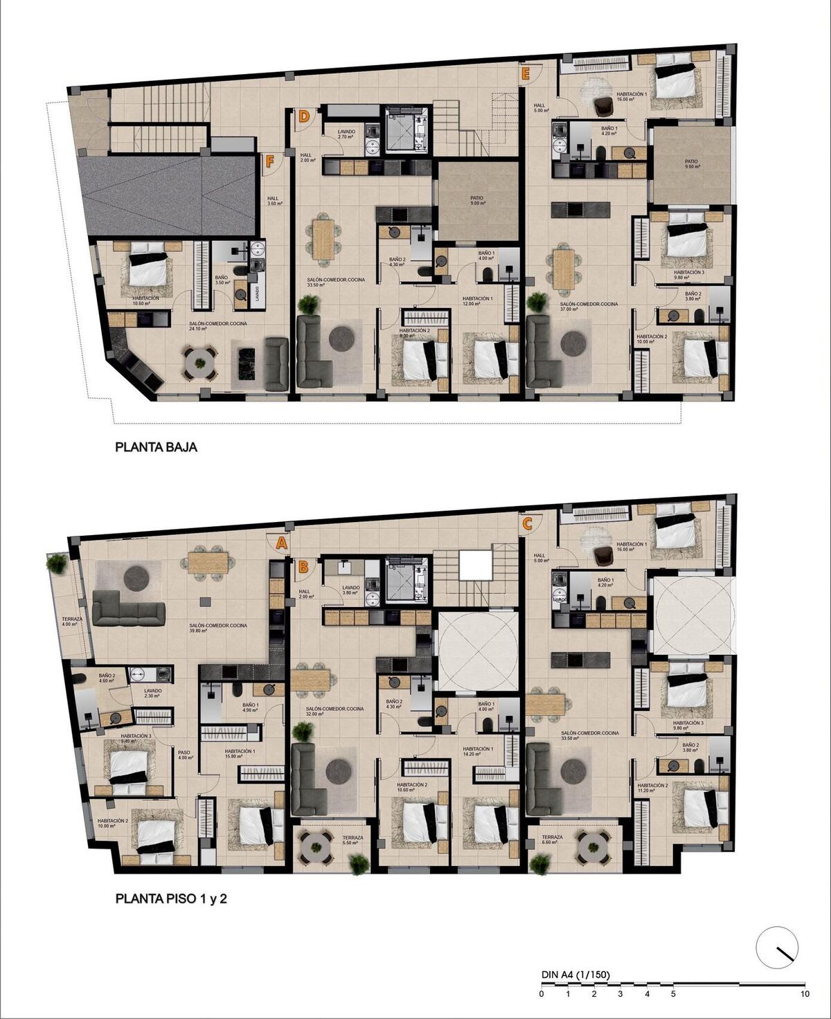 Квартира з 2 спальнями, 84м² в Катралі, Іспанія [ID: 0137-N9647]