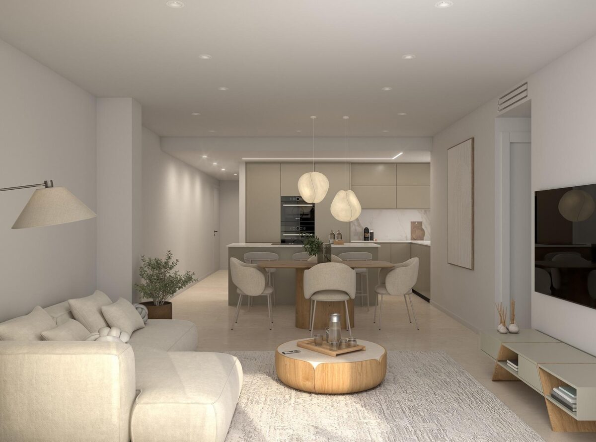 Квартира з 2 спальнями, 84м² в Катралі, Іспанія [ID: 0137-N9647]