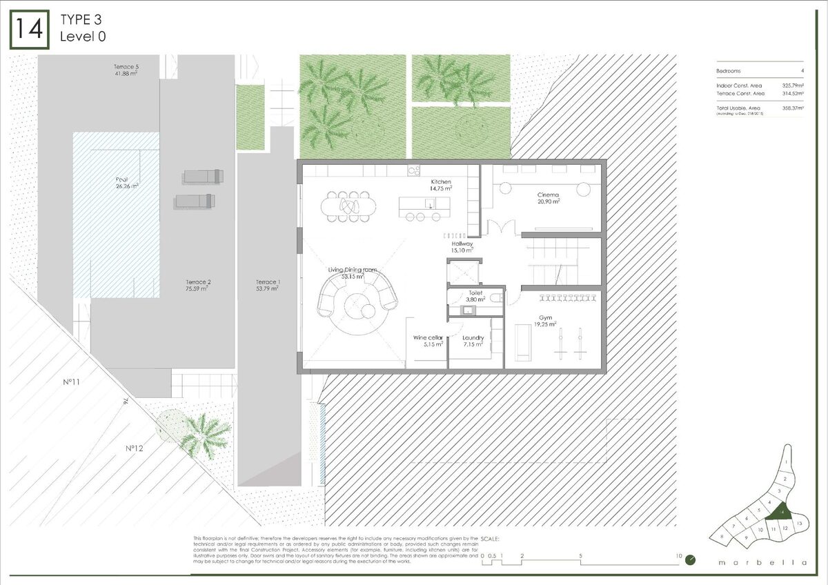 Вилла с 4 спальнями, 639м² в Марбелья, Испания [ID: 0137-SP1508]