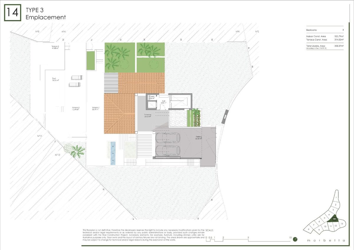 Вилла с 4 спальнями, 639м² в Марбелья, Испания [ID: 0137-SP1508]