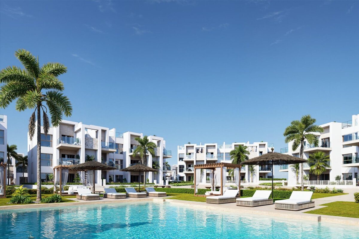 Penthouse z 2 sypialniami, 70m² w Los Alcazares, Hiszpania [ID: 0137-N9642]