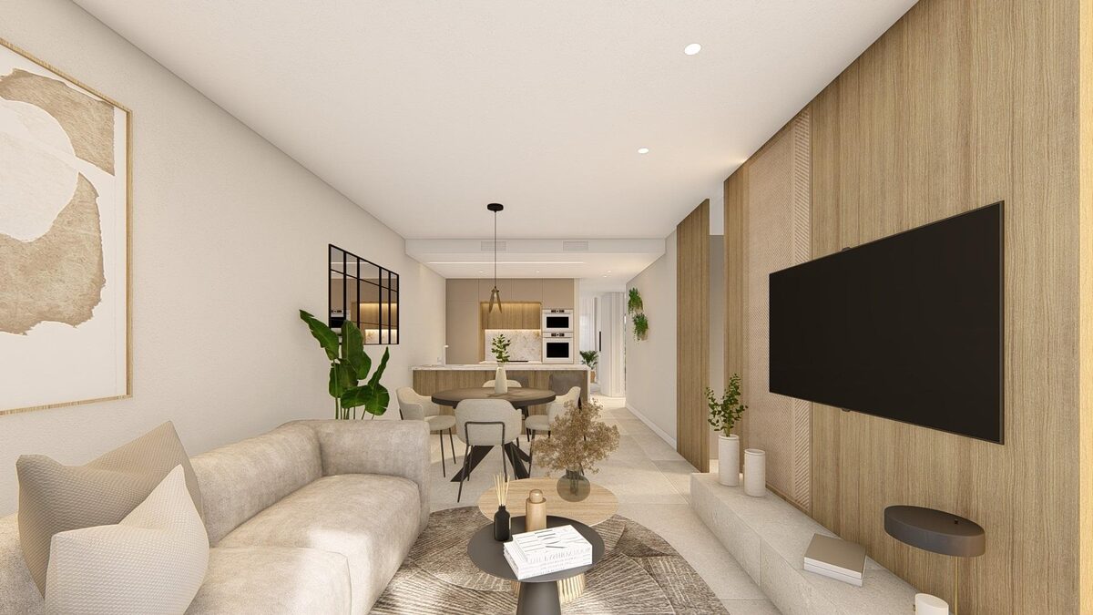 Penthouse z 2 sypialniami, 70m² w Los Alcazares, Hiszpania [ID: 0137-N9642]