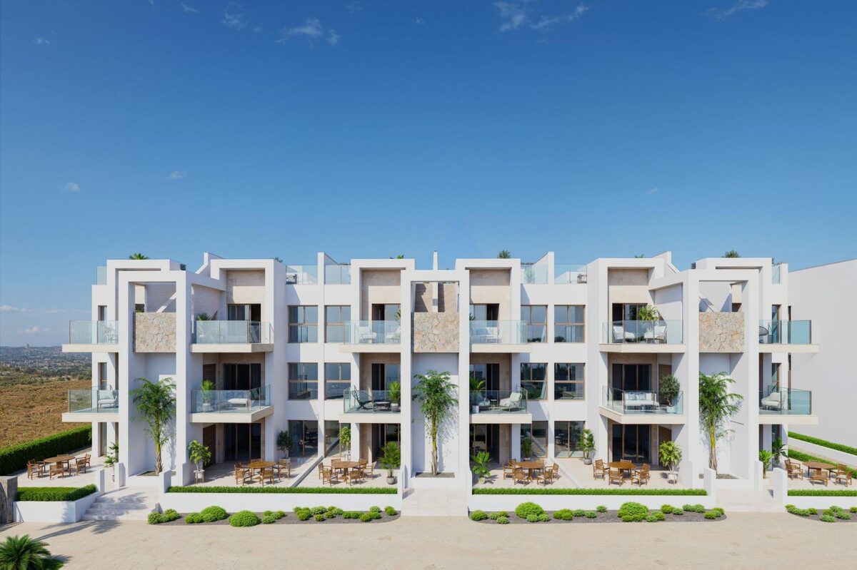 Penthouse z 2 sypialniami, 70m² w Los Alcazares, Hiszpania [ID: 0137-N9642]