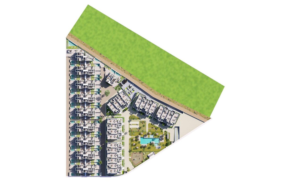 Penthouse z 2 sypialniami, 70m² w Los Alcazares, Hiszpania [ID: 0137-N9642]