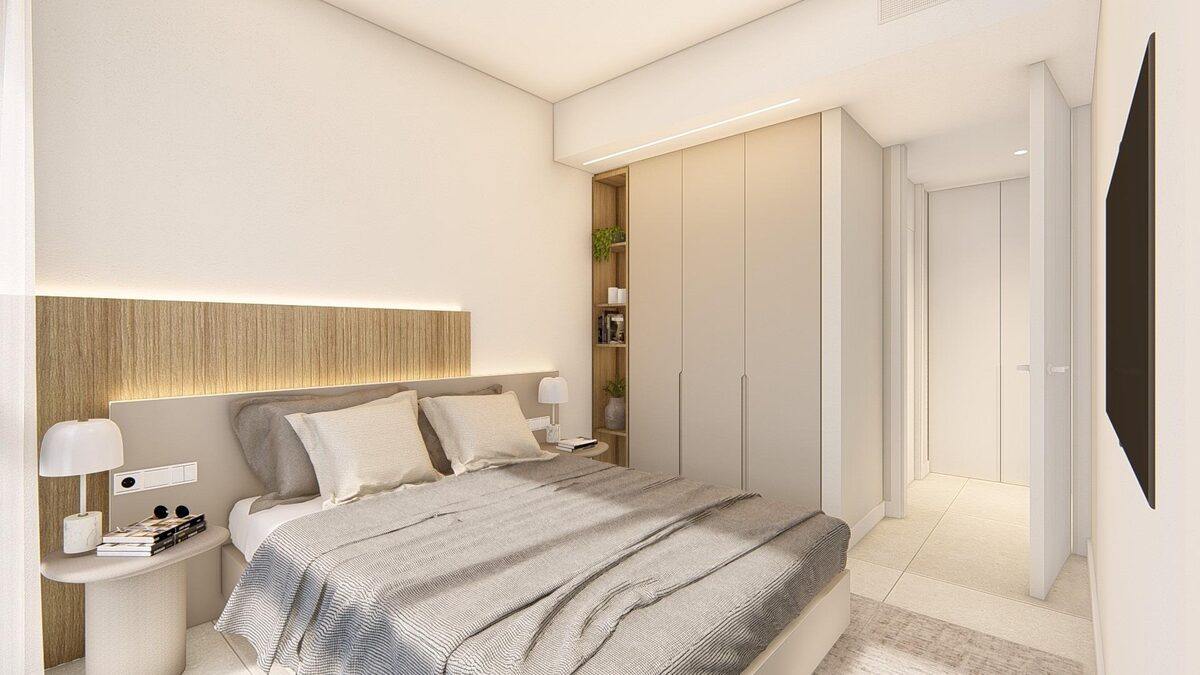 Penthouse z 2 sypialniami, 70m² w Los Alcazares, Hiszpania [ID: 0137-N9642]
