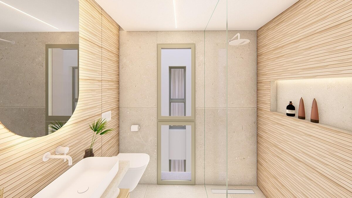 Penthouse z 2 sypialniami, 70m² w Los Alcazares, Hiszpania [ID: 0137-N9642]