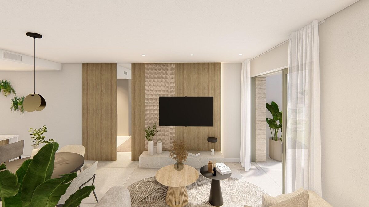Penthouse z 3 sypialniami, 85m² w Los Alcazares, Hiszpania [ID: 0137-N9643]