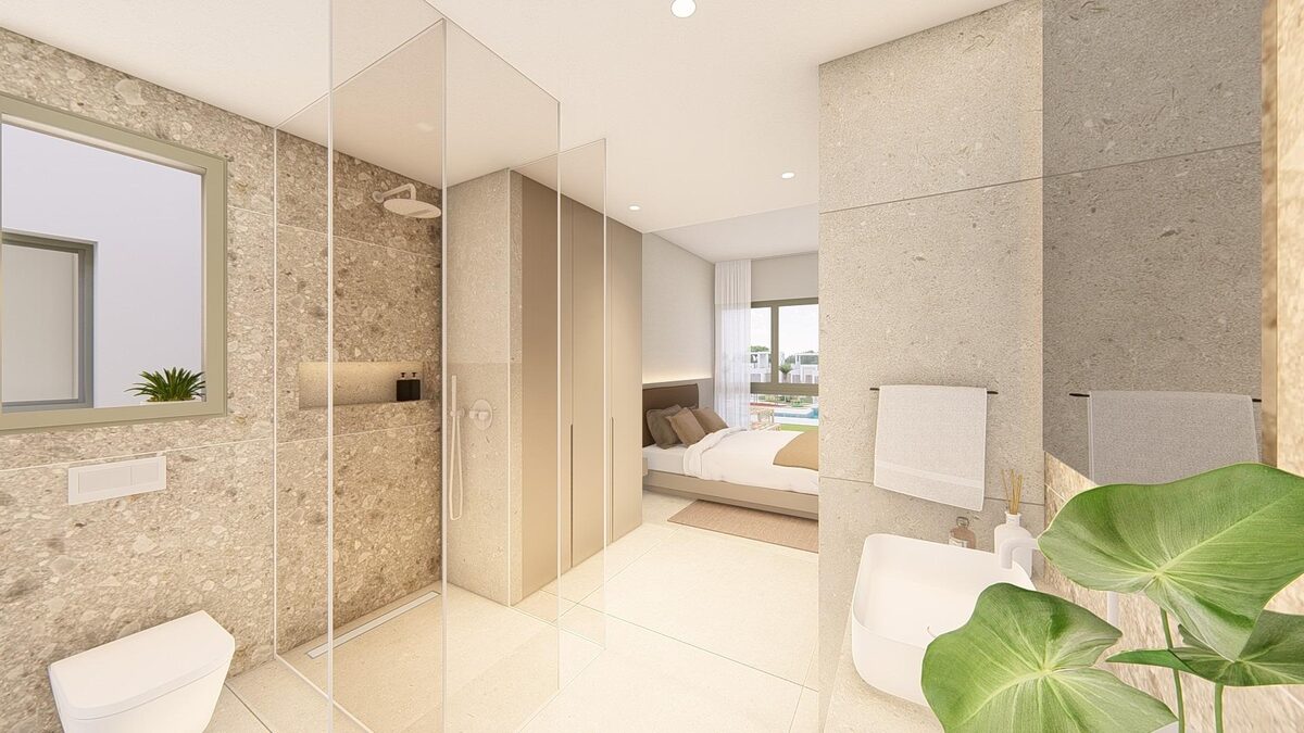 Penthouse z 3 sypialniami, 85m² w Los Alcazares, Hiszpania [ID: 0137-N9643]