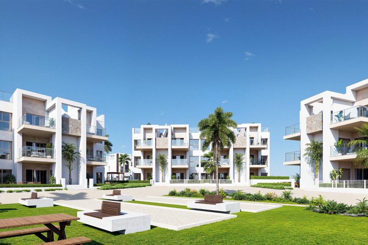 Penthouse z 3 sypialniami, 85m² w Los Alcazares, Hiszpania [ID: 0137-N9643]