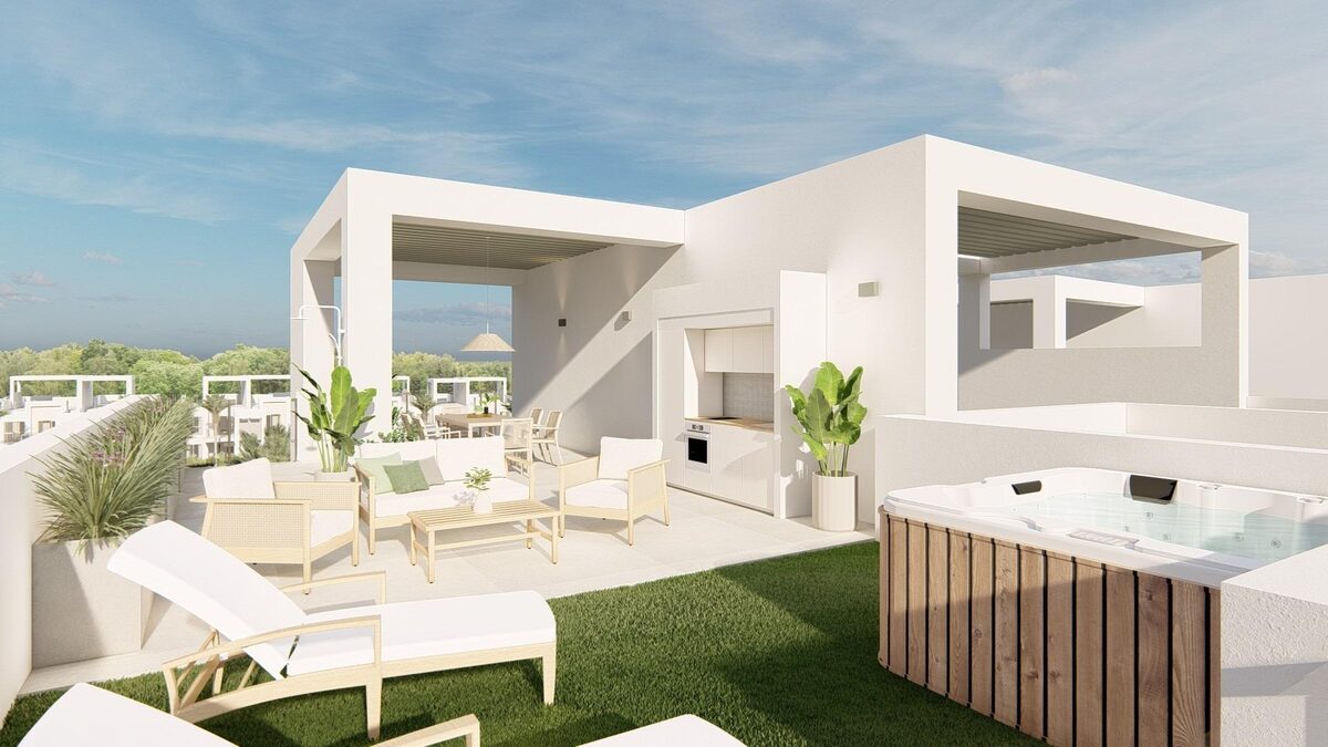 Квартира з 3 спальнями, 85м² в Лос-Алькасарес, Іспанія [ID: 0137-N9639]