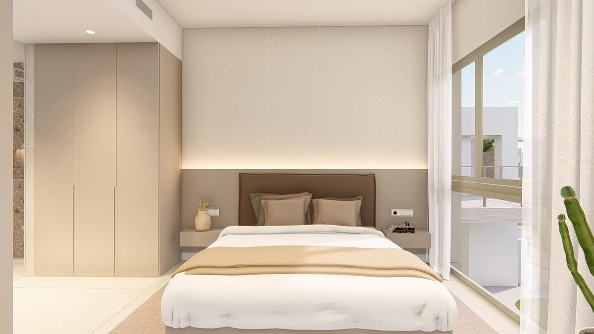 Квартира з 3 спальнями, 85м² в Лос-Алькасарес, Іспанія [ID: 0137-N9639]