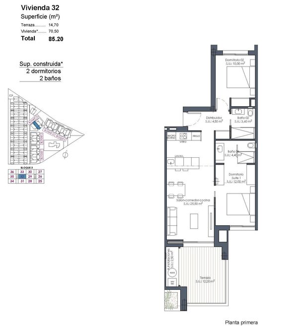 Apartament w Los Alcazares, Hiszpania, 70m² - obraz 31
