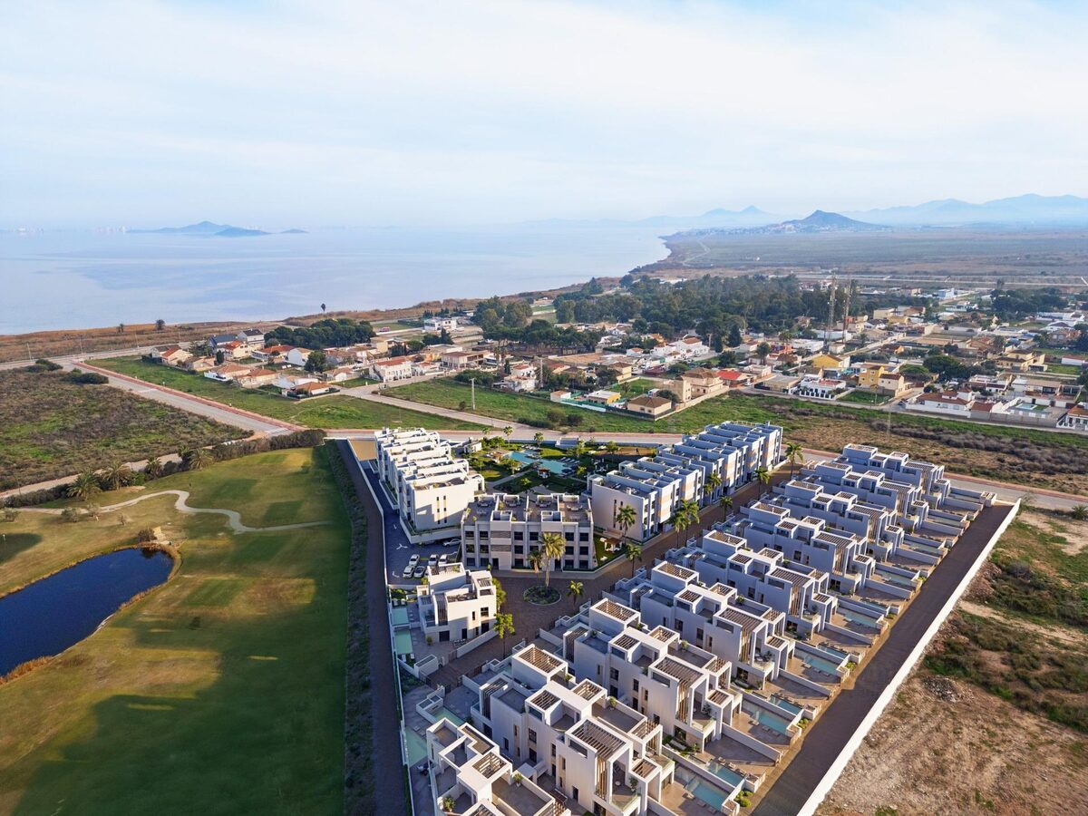 Apartament z 3 sypialniami, 85m² w Los Alcazares, Hiszpania [ID: 0137-N9641]