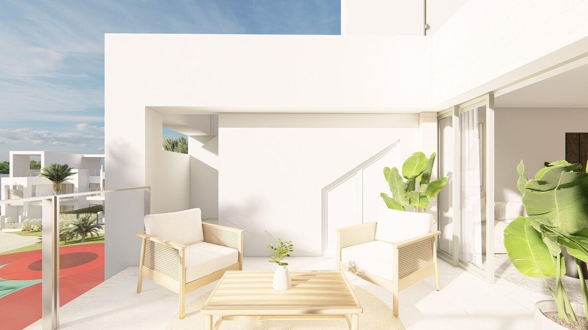 Apartament z 3 sypialniami, 85m² w Los Alcazares, Hiszpania [ID: 0137-N9641]