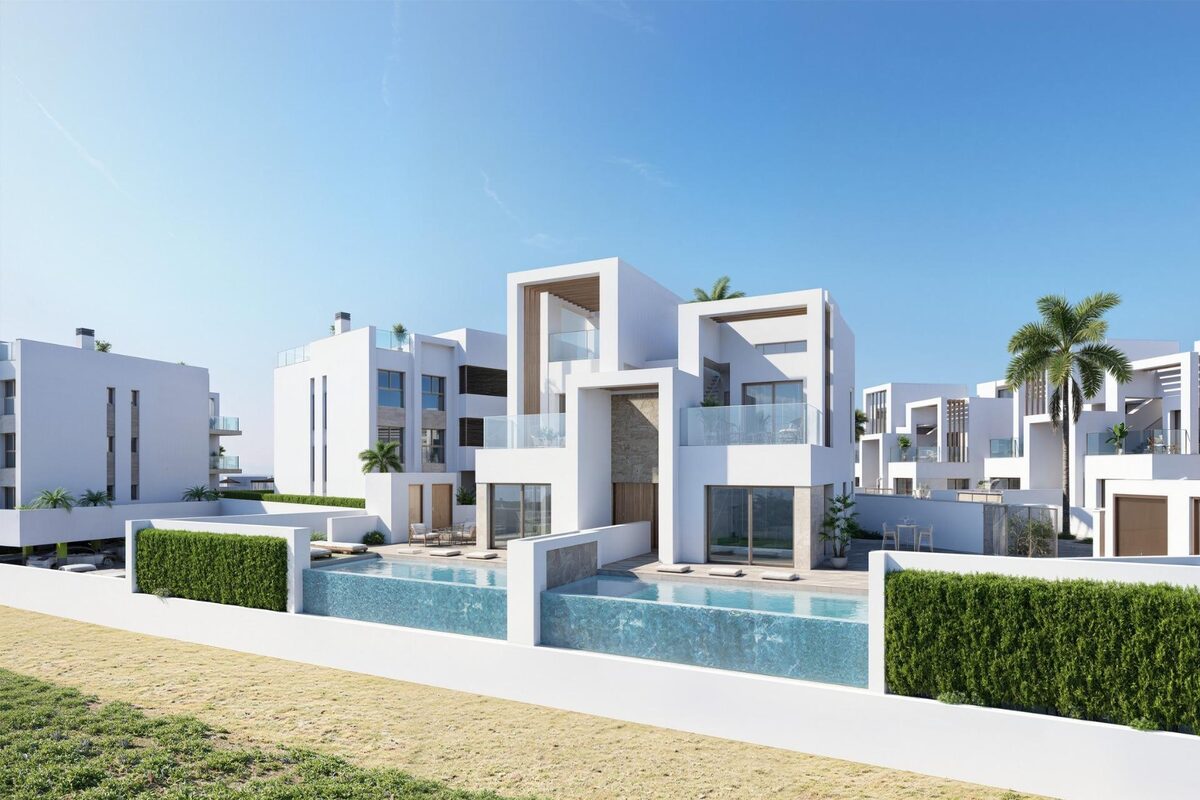 Willa z 3 sypialniami, 110m² w Los Alcazares, Hiszpania [ID: 0137-N9637]
