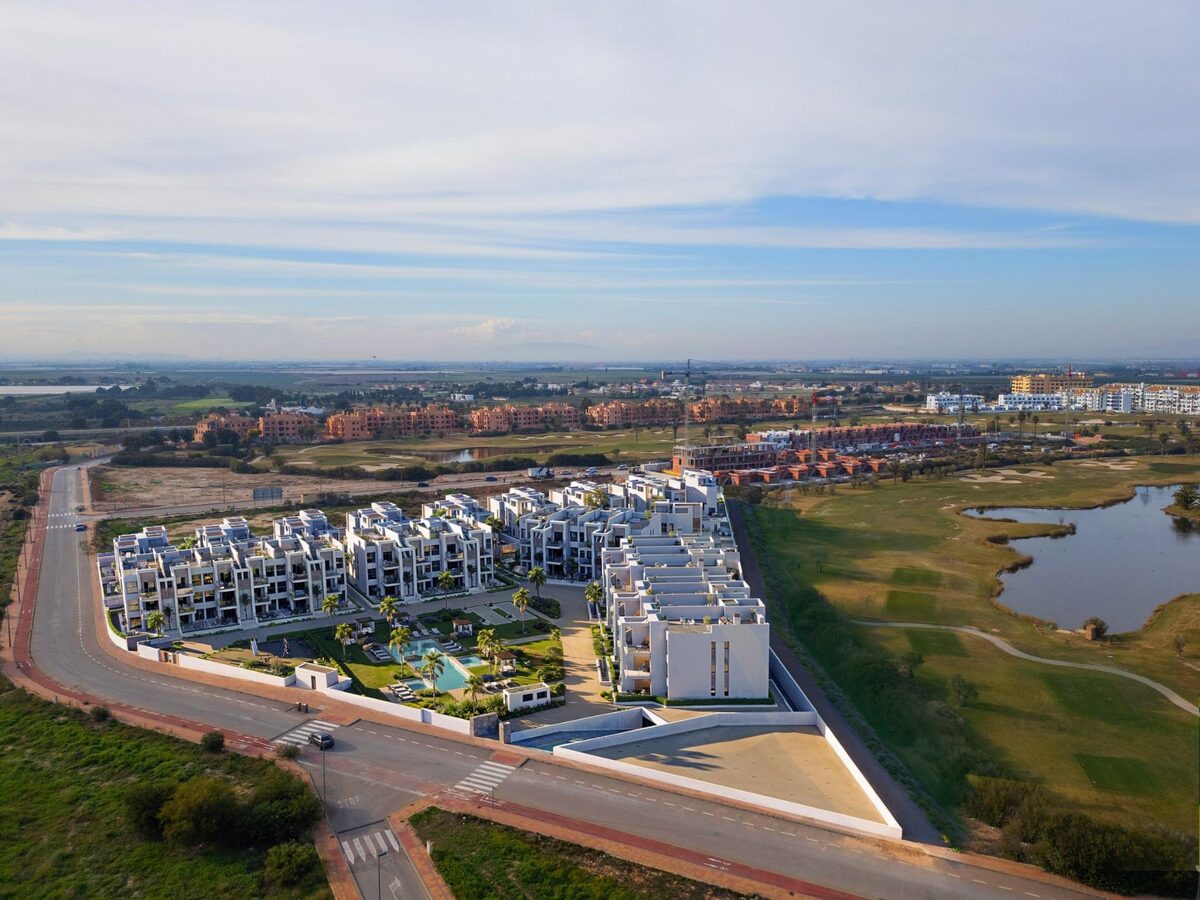 Willa z 3 sypialniami, 110m² w Los Alcazares, Hiszpania [ID: 0137-N9637]
