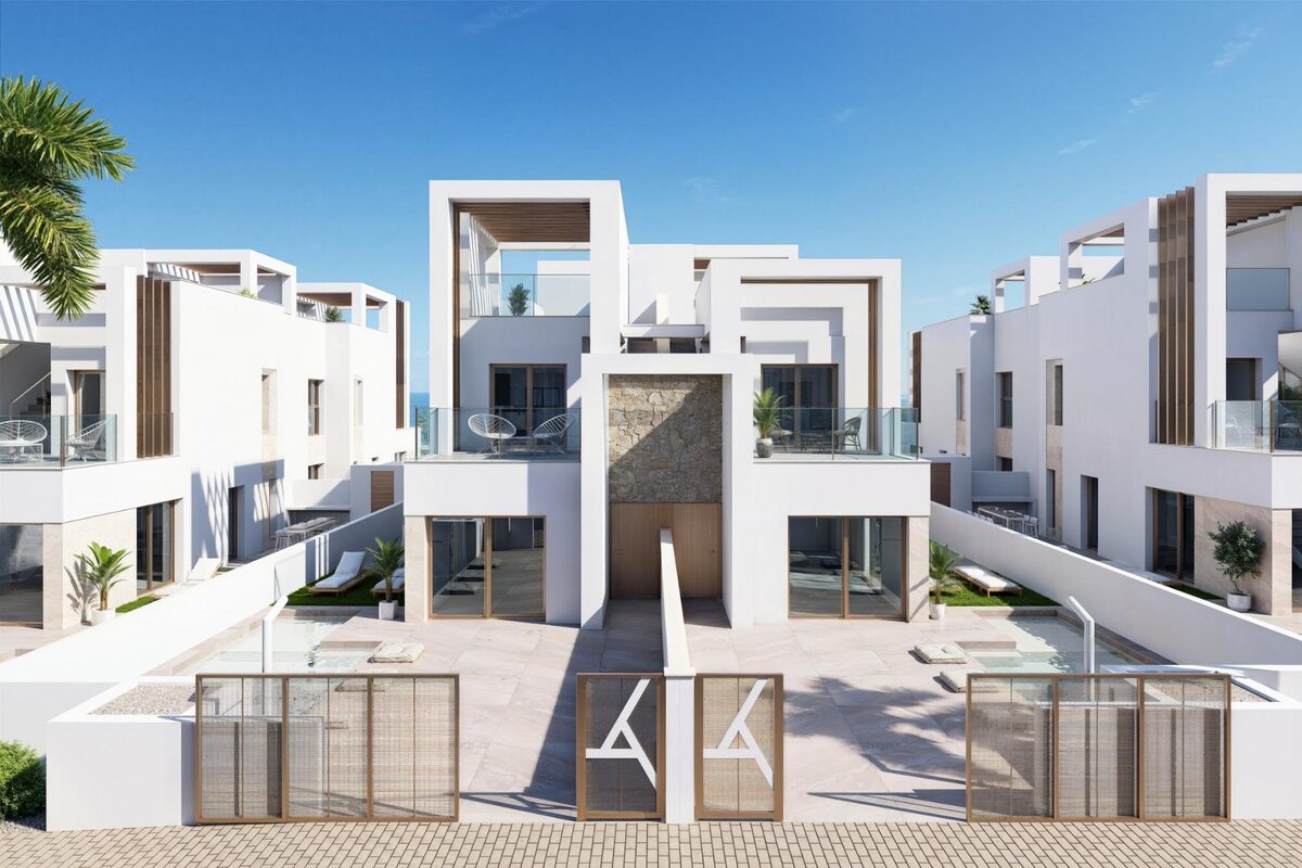 Willa z 3 sypialniami, 110m² w Los Alcazares, Hiszpania [ID: 0137-N9637]