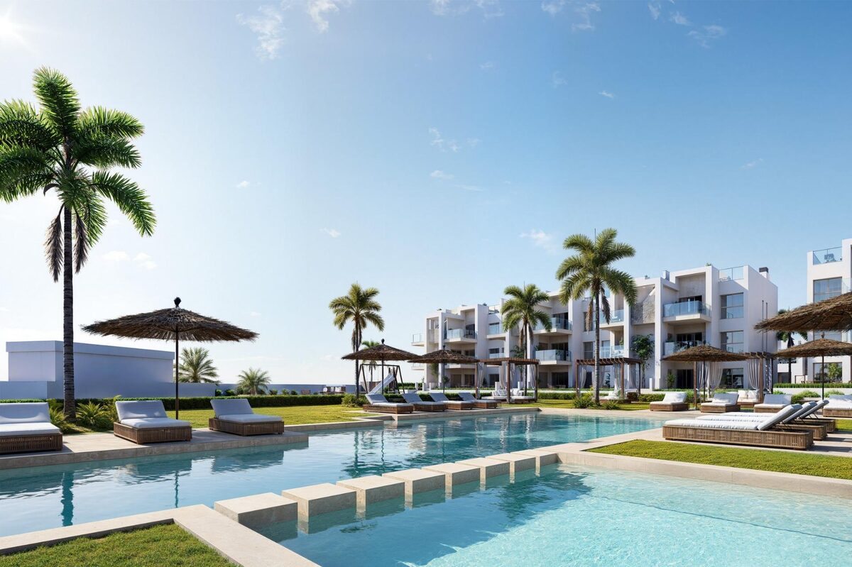 Apartment with 2 bedrooms, 70m² in Los Alcazares, Spain [ID: 0137-N9638]