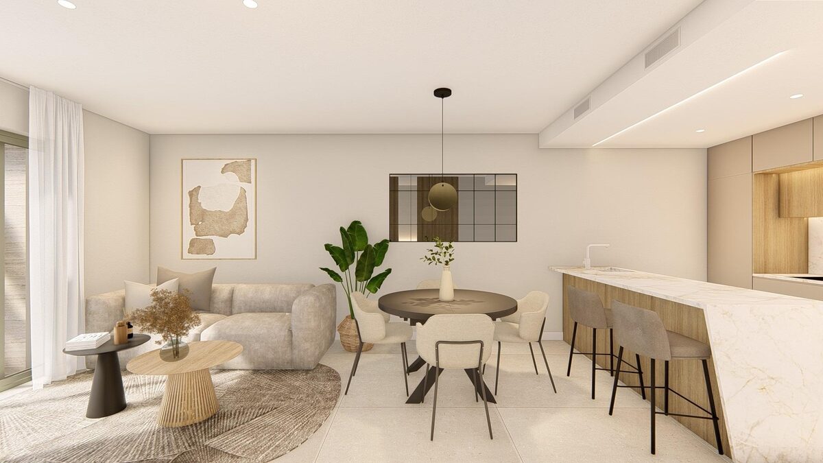 Apartment with 2 bedrooms, 70m² in Los Alcazares, Spain [ID: 0137-N9638]