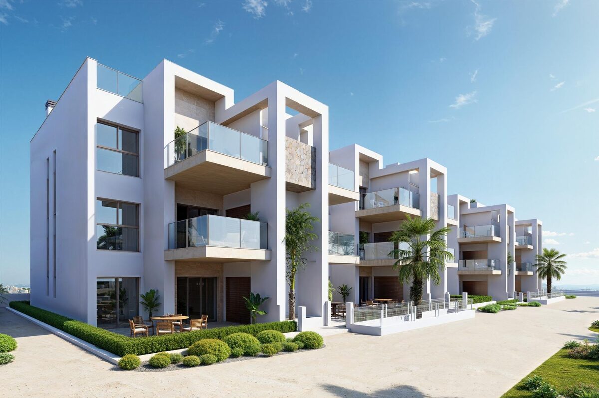Apartment with 2 bedrooms, 70m² in Los Alcazares, Spain [ID: 0137-N9638]