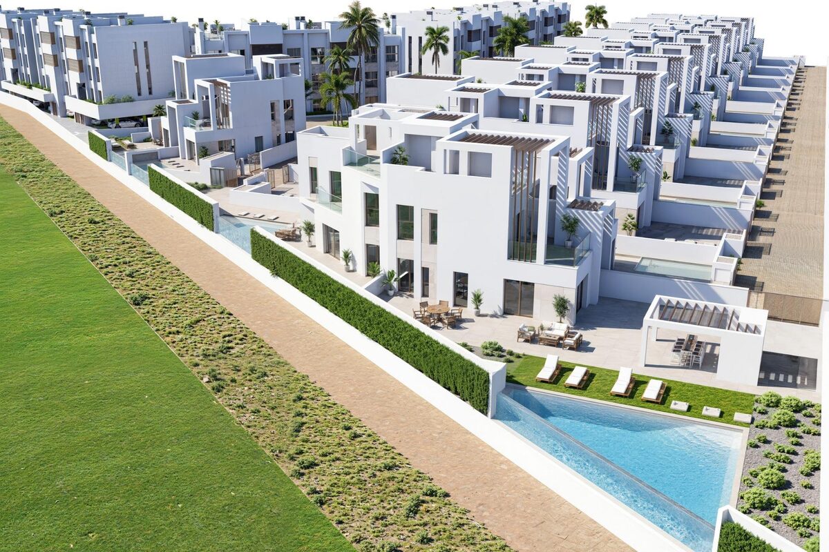 Dom z 3 sypialniami, 99m² w Los Alcazares, Hiszpania [ID: 0137-N9636]